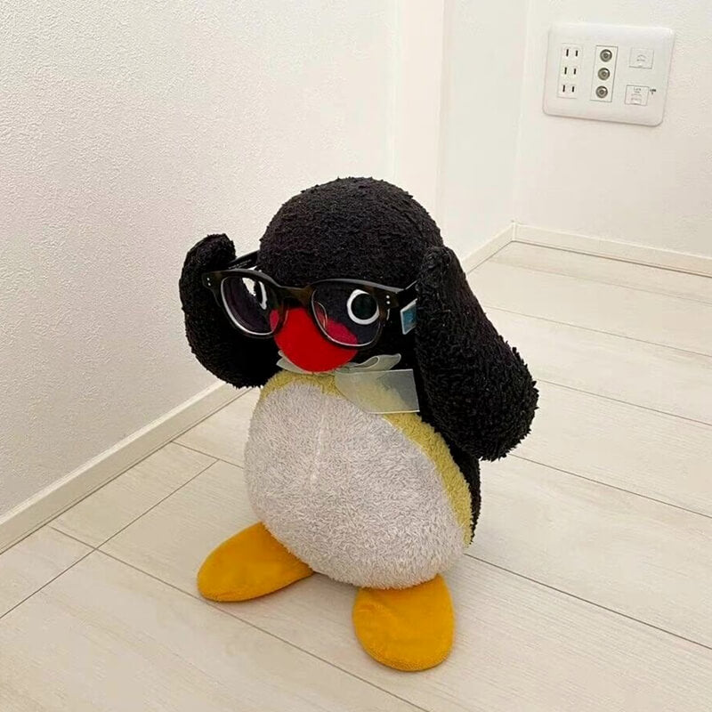 Pingu Penguin Plush Toy Doll 32 cm