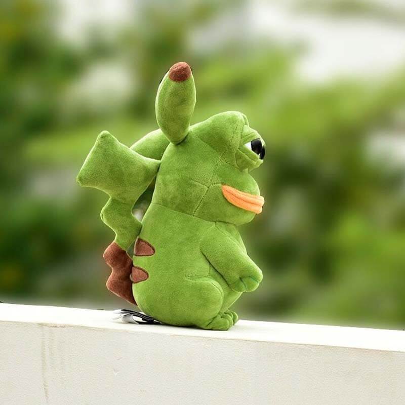 Poke Pepe Frog Plush Toy