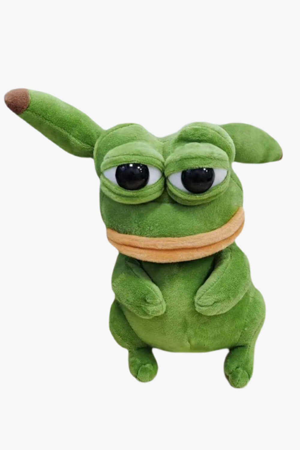 Poke Pepe Frog Plush Toy