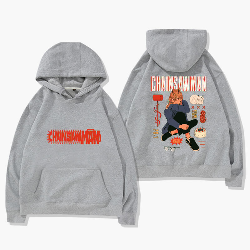 Power Lovely Things Hoodie Chainsaw Man