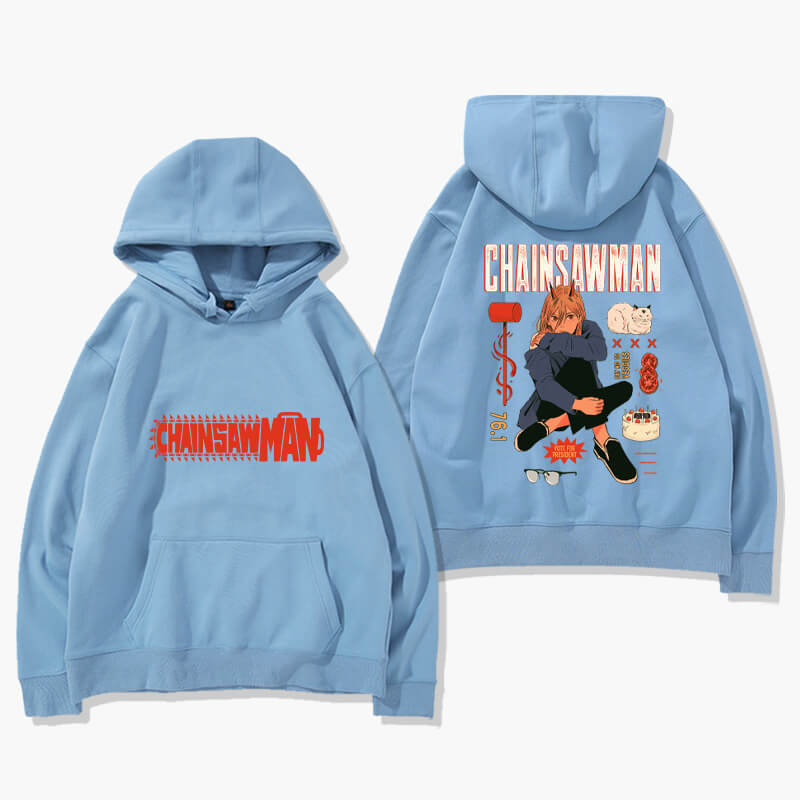 Power Lovely Things Hoodie Chainsaw Man