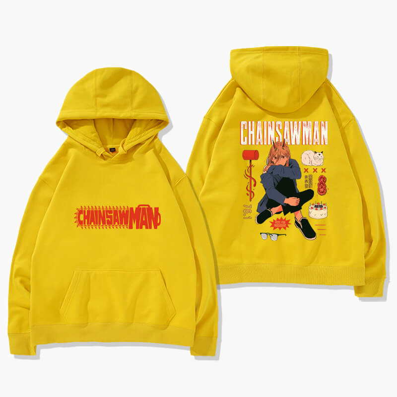 Power Lovely Things Hoodie Chainsaw Man