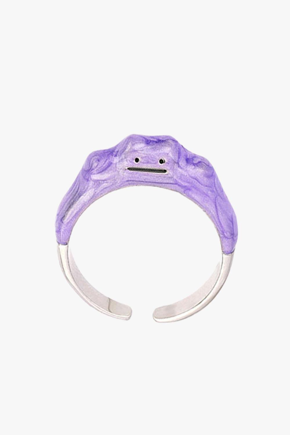 Purple Slime Aesthetic Ring