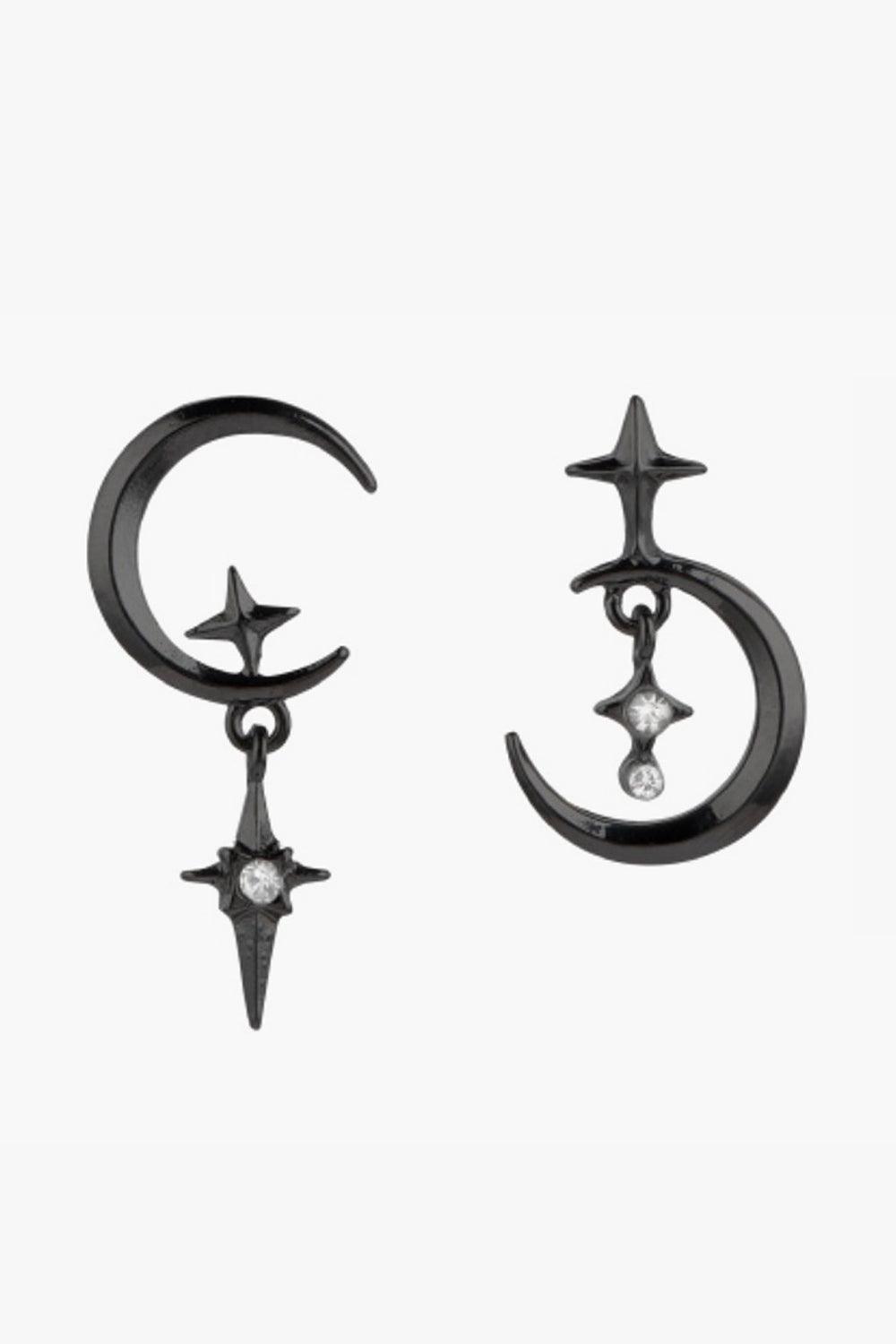 Star and Crescent Moon Earrings