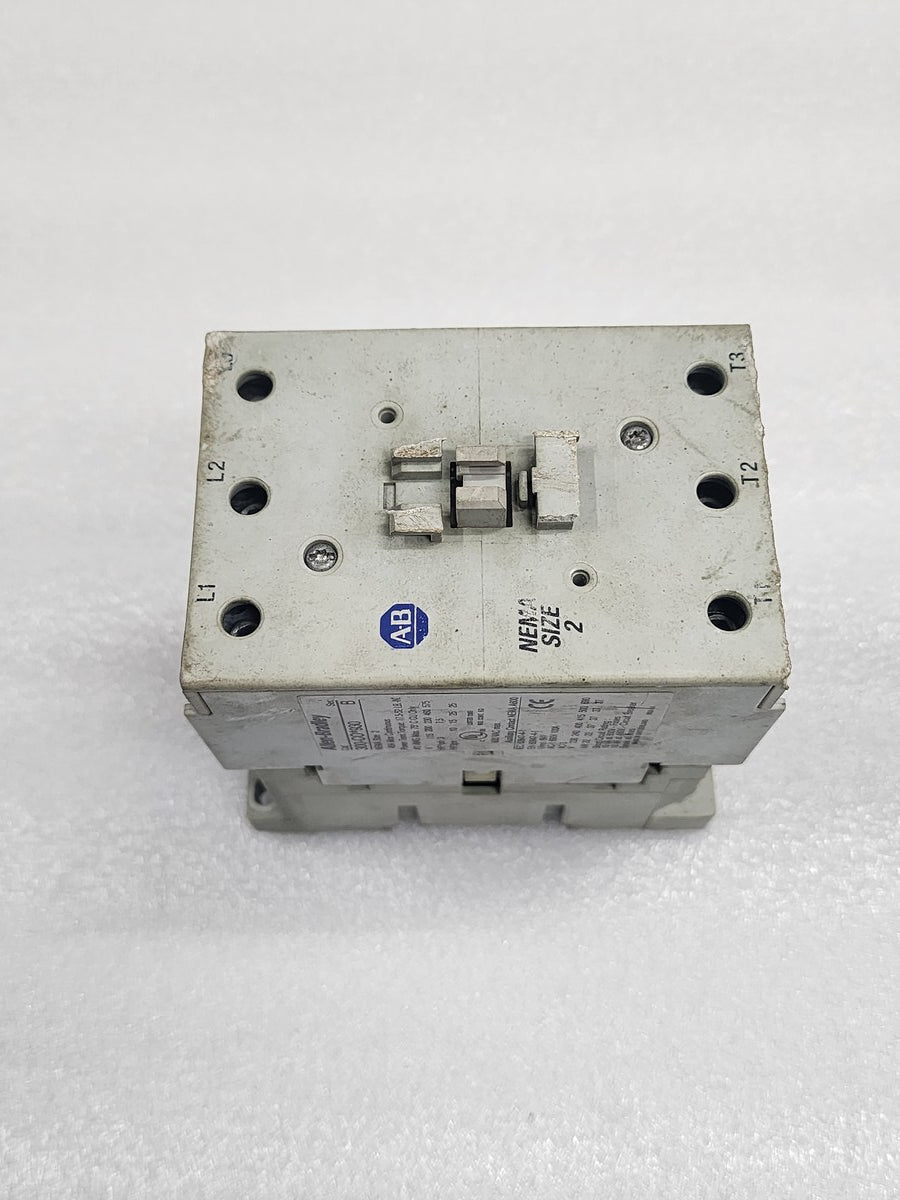 ALLEN BRADLEY CAT 300-CO-930 MAGNETIC CONTACTOR COIL VOLTAGE 110-120V