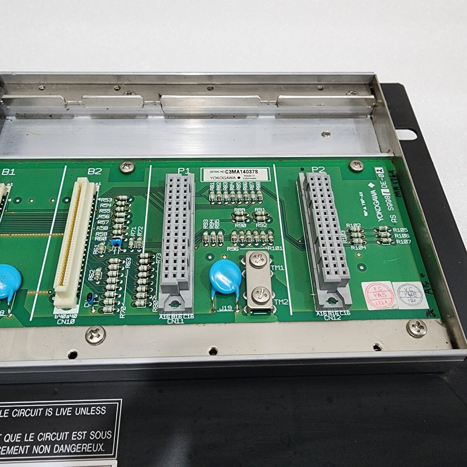 YOKOGAWA ANB10D NODE INTERFACE UNIT C2L203181-1103 220-240VAC