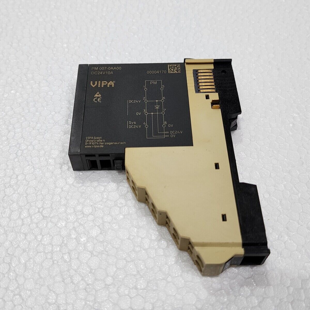 VIPA 007-0A00 DIGITAL OUTPUT MODULE