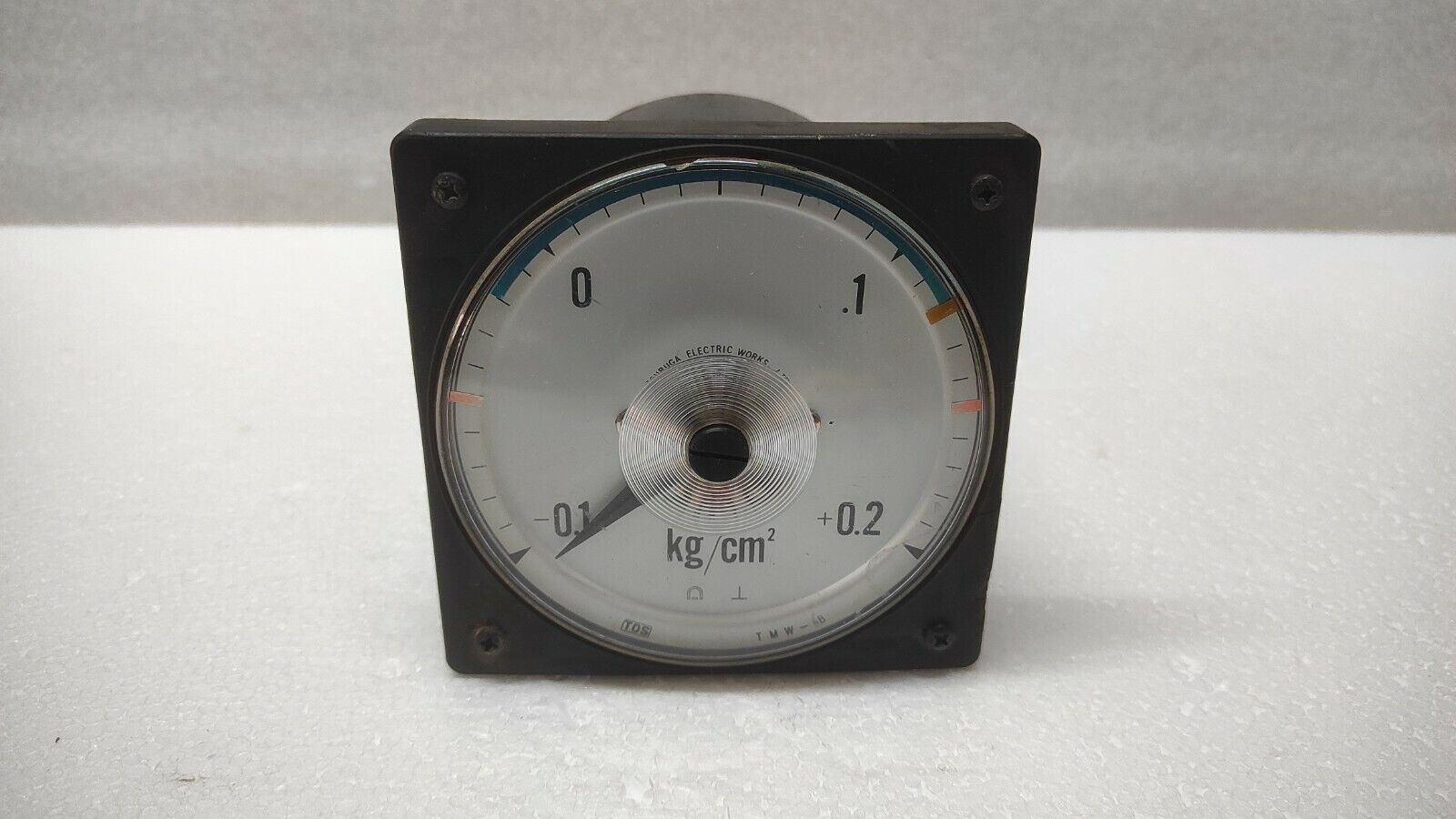 TDS TSURUGA TMW-4B PRESSURE INDICATOR TSURUGA ELECTRIC