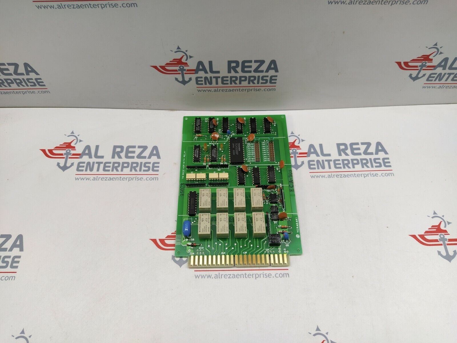 TERASAKI ECA-308 TM RECEIVER WITH RELAY K/897/1-001