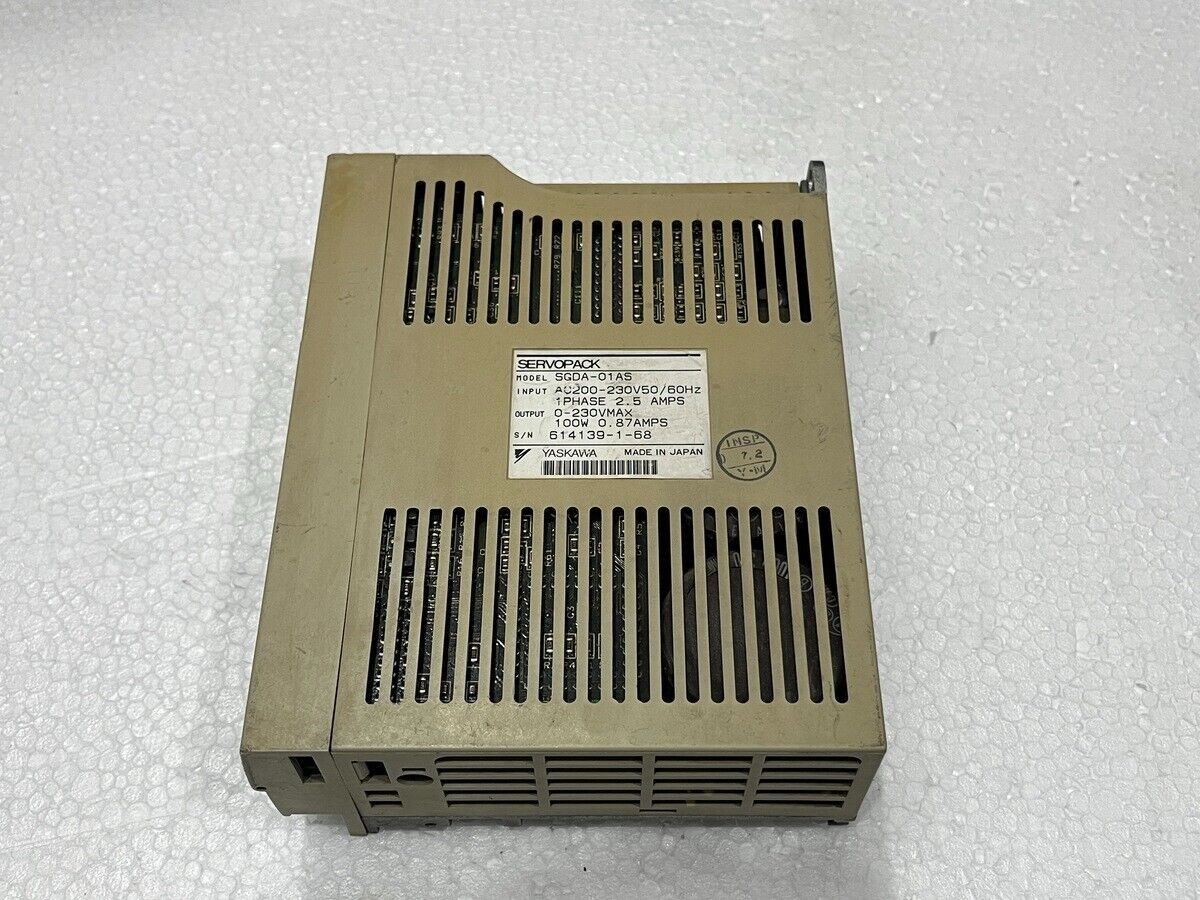 YASKAWA SGDA-01AS AC SERVOPACK SERVO DRIVE