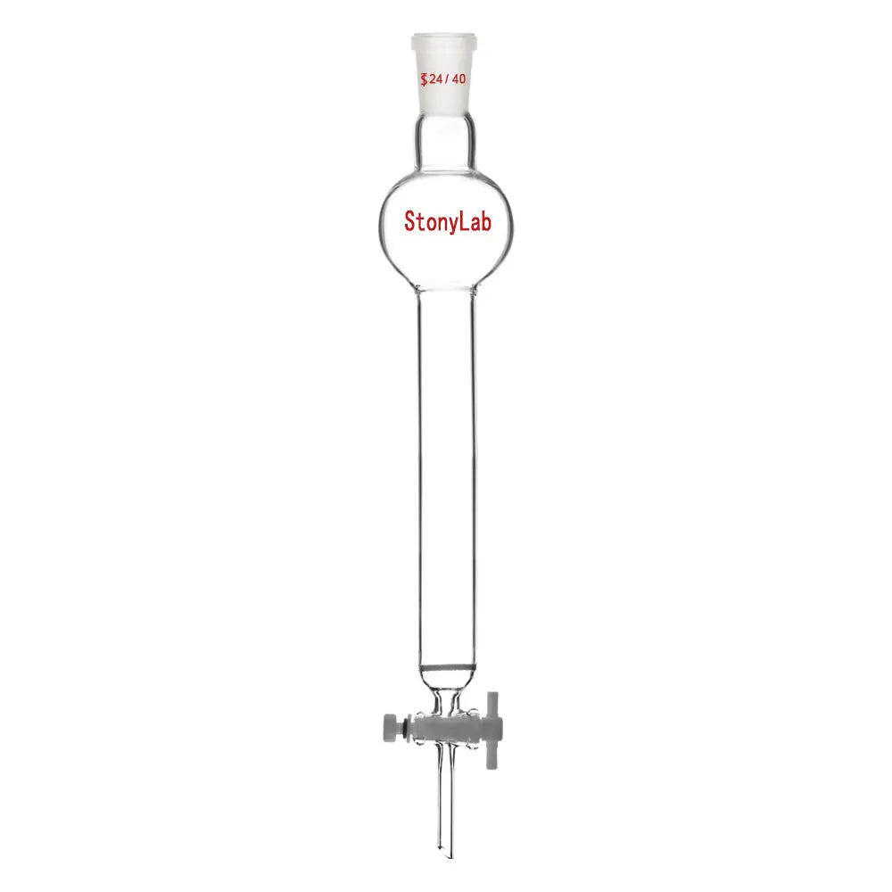 Chromatography Column with Reservoir and Fritted Disc, 50-500 ml