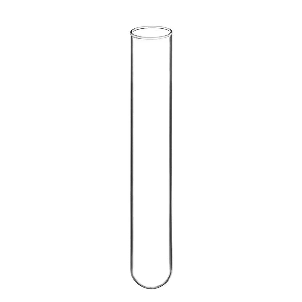 Test Tubes, Round Bottom, 15 mm O.D. x 100 mm Length, 30 Pack