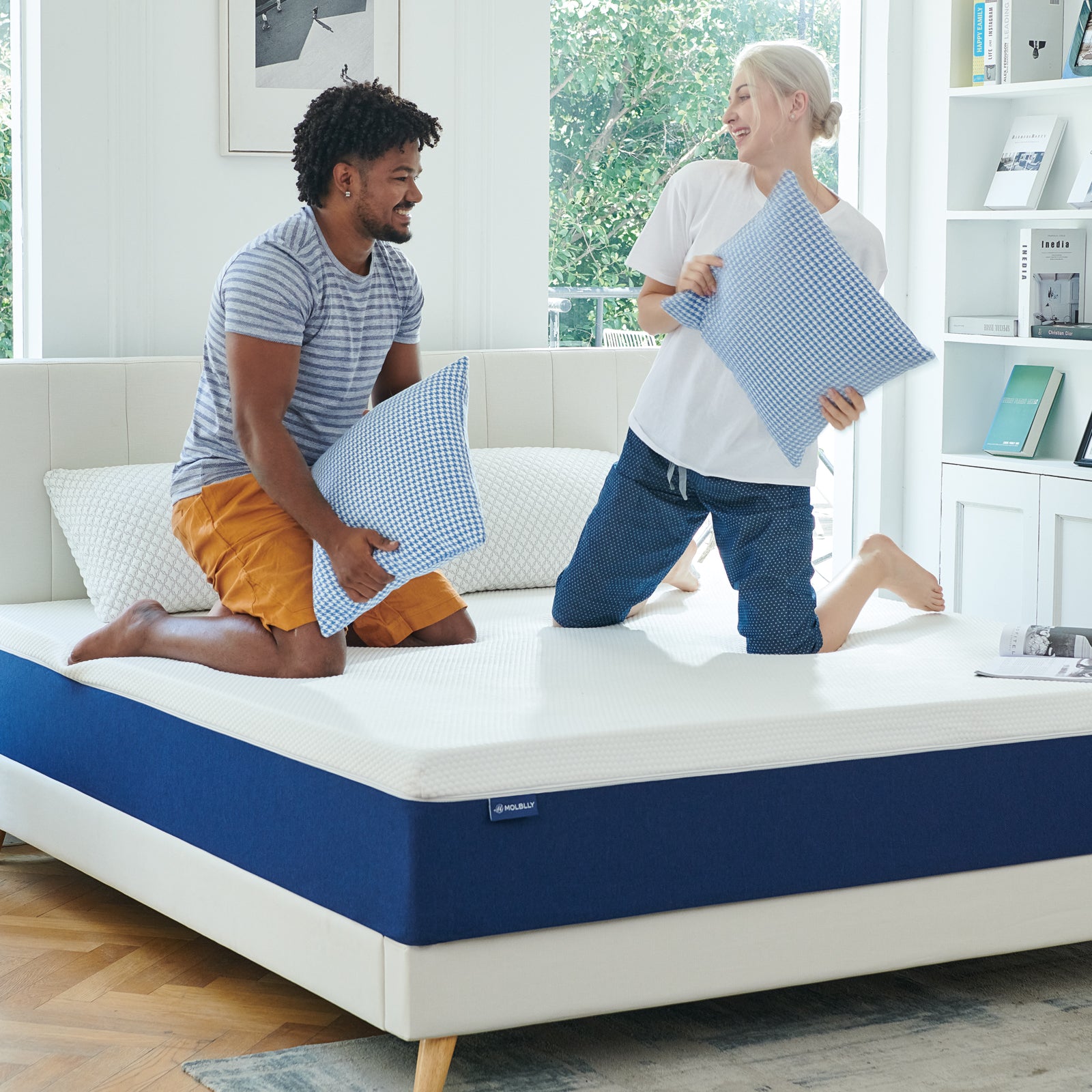 Pourquoi choisir le matelas Molblly