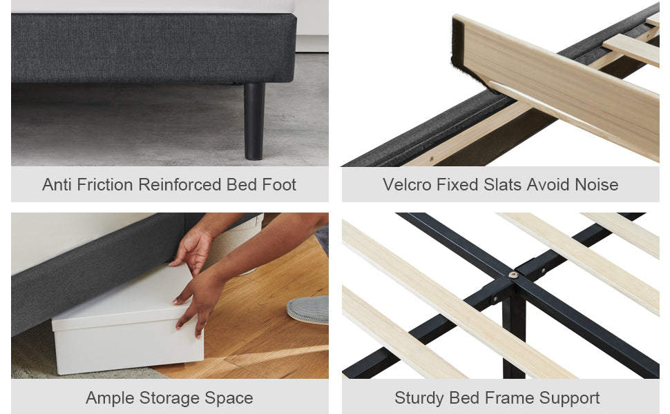 Advantages of the bed frame
