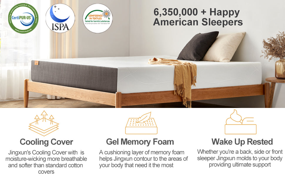 High Quality Gel Memory Foam Mattress