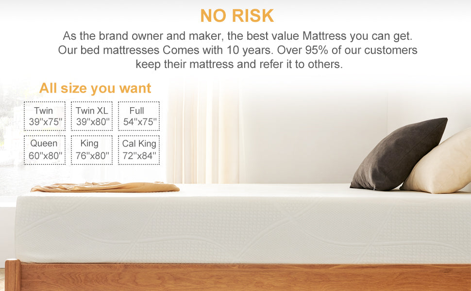 High Quality Gel Memory Foam Mattress