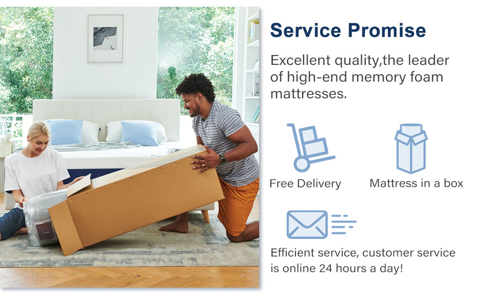 Molblly Mattress in a box