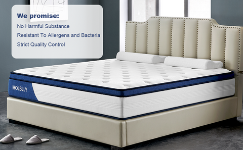 Dream hybrid mattress quality promise