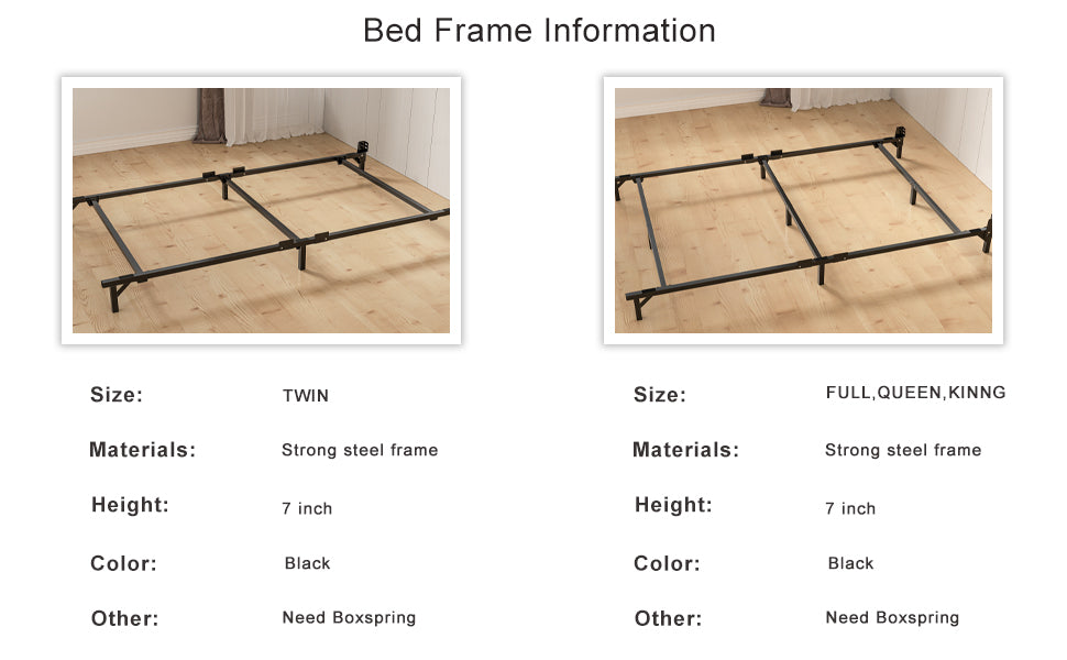 Sturdy Platform Bed Frame