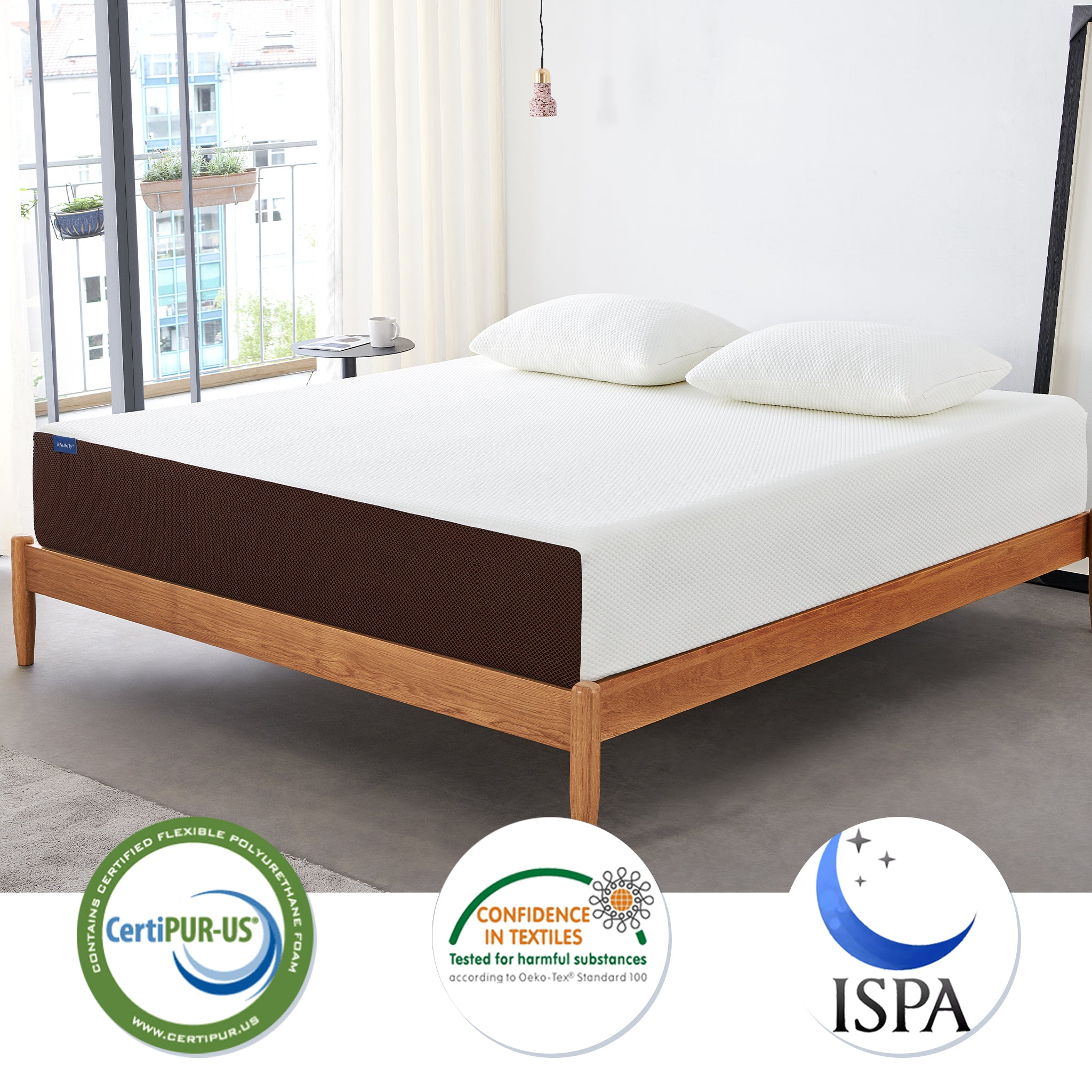 What's the difference between Memory foam and hybrid mattresses? molblly