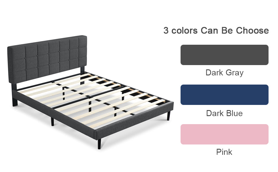more colors bed frame