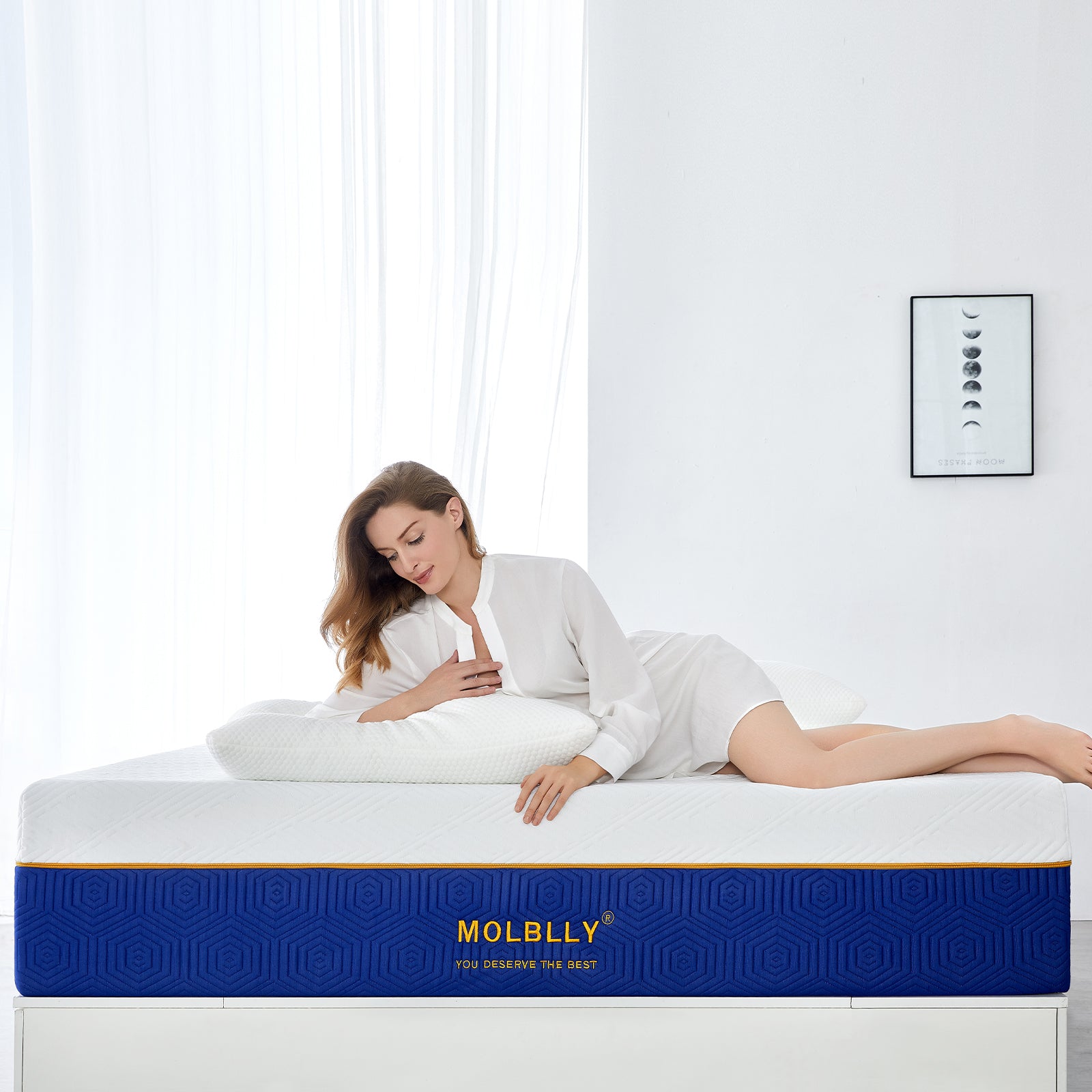 Memory foam vs. Hybrid: which is the most comfortable sleep style?