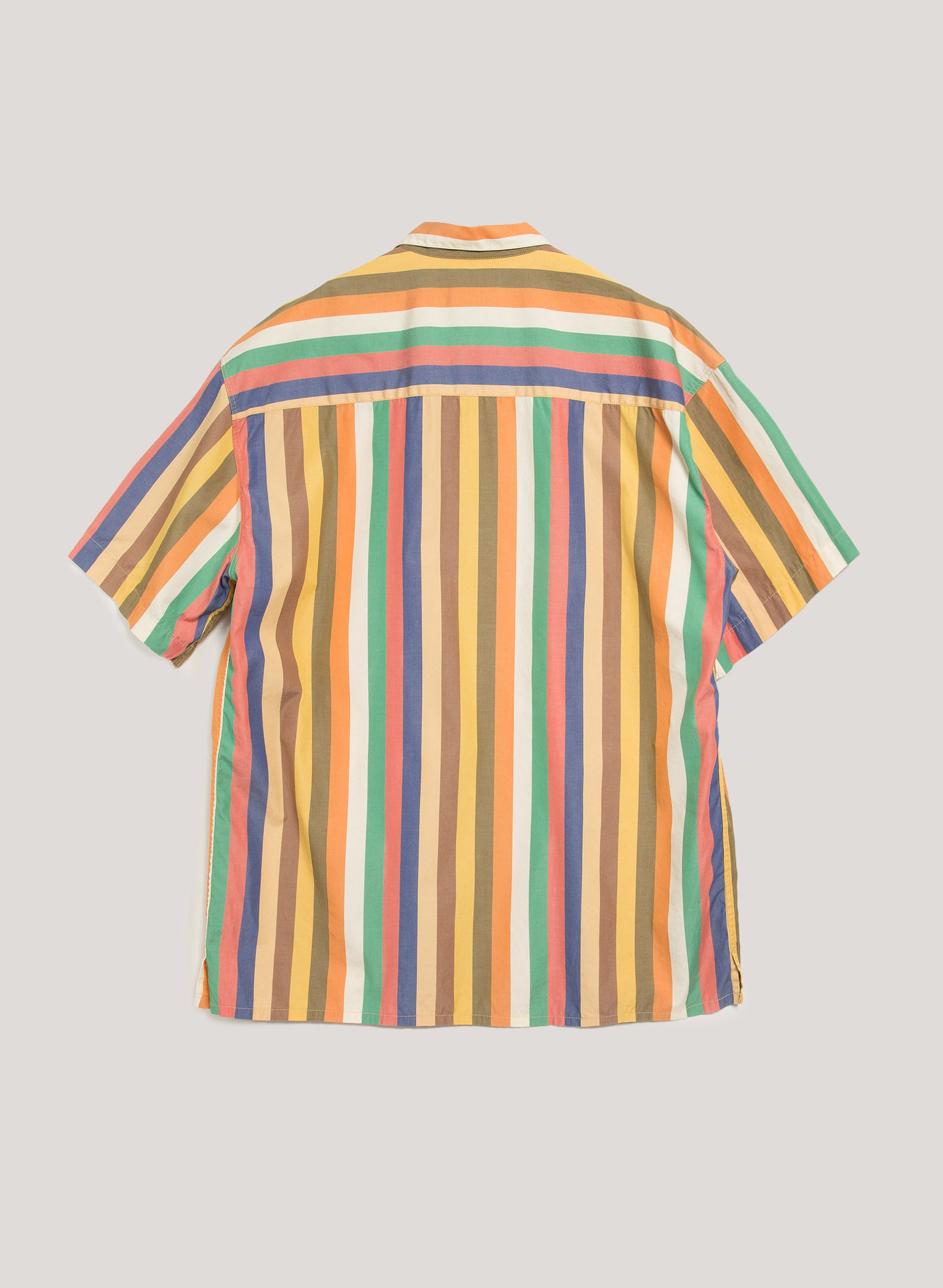 Mitchum Shirt (Stripe Multi)