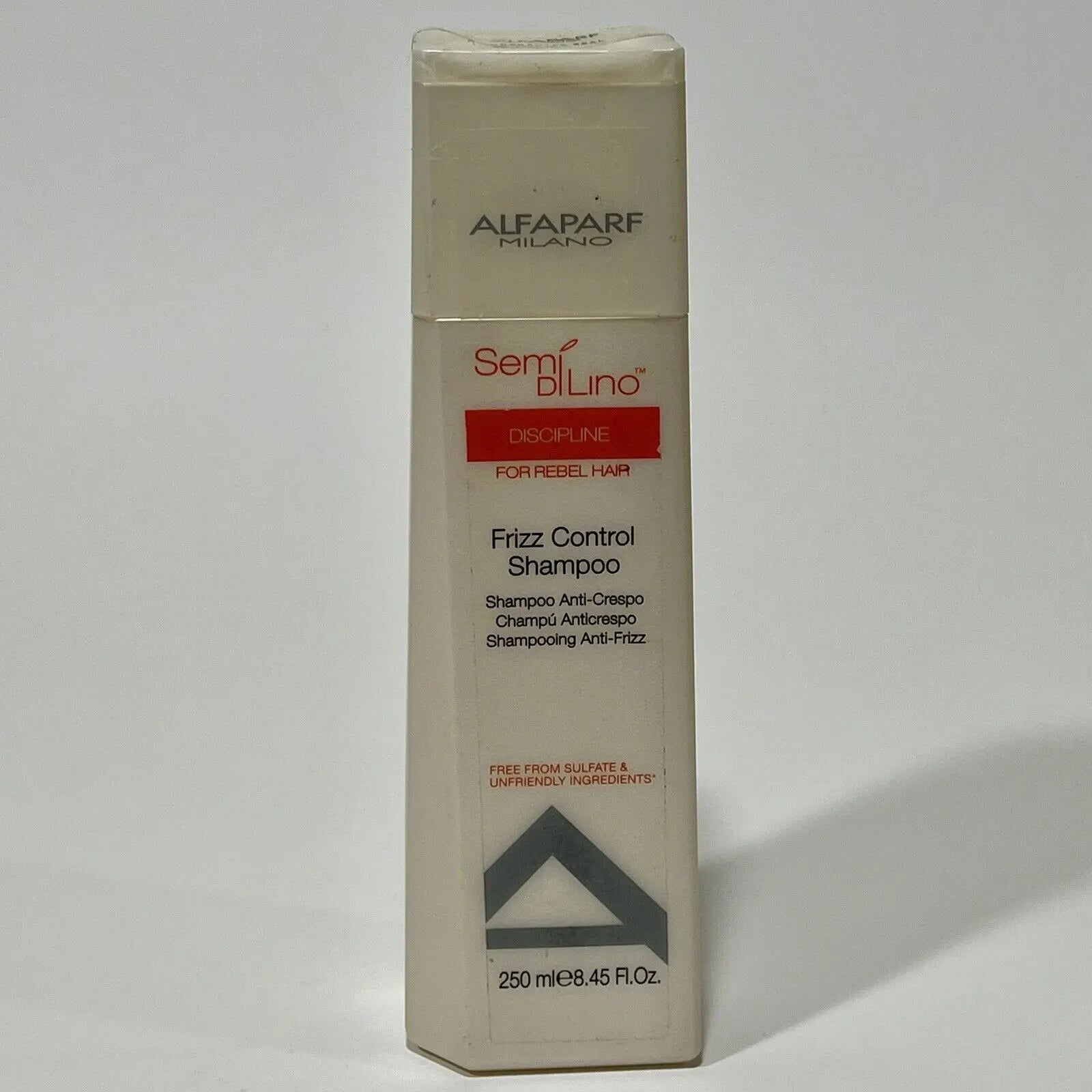 AlfaParf - Semi Di Lino Discipline Frizz Control Shampoo 4.23oz./125ml. NEW LINE