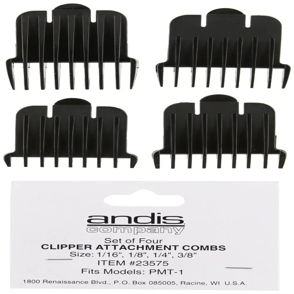 ANDIS ATTACH COMB SET -T/OUT