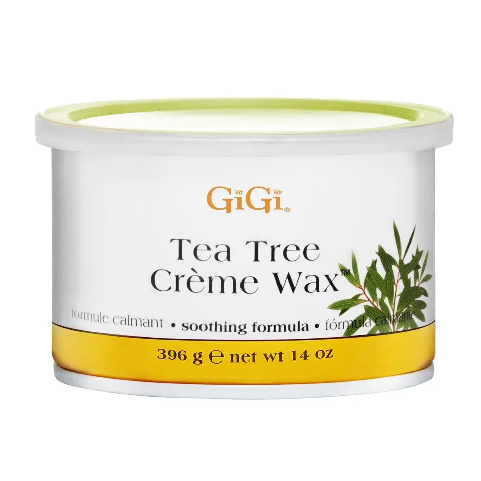 Gigi Tea Tree Creme Wax 14 oz.