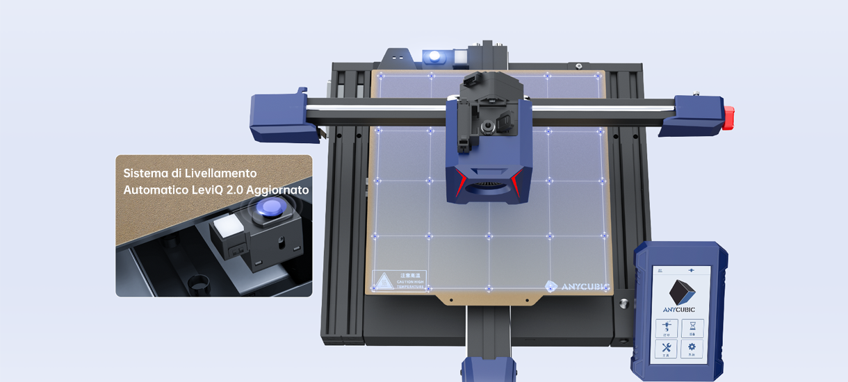 Anycubic Kobra 2 - LeviQ 2.0 Auto-leveling