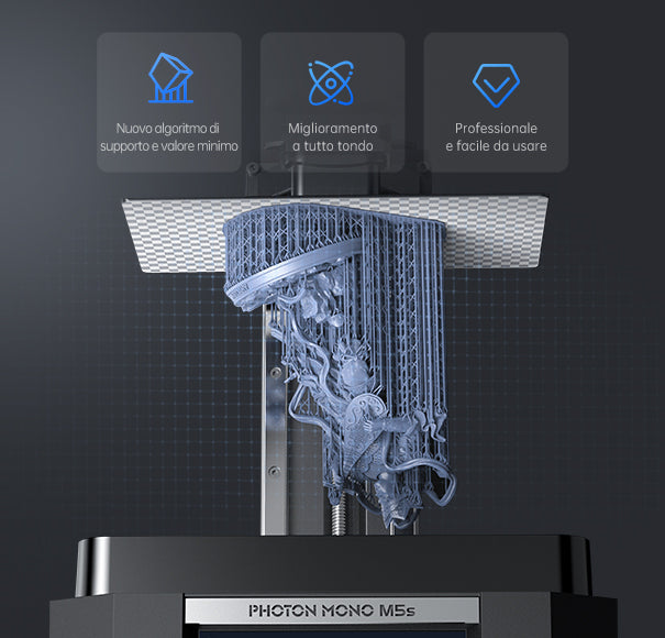 Anycubic Photon Mono M5s - New Support Algorithm