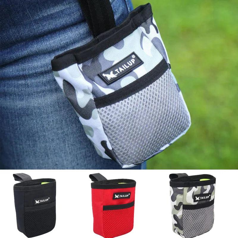 Dog Training Treat Pouch with Waist Bag