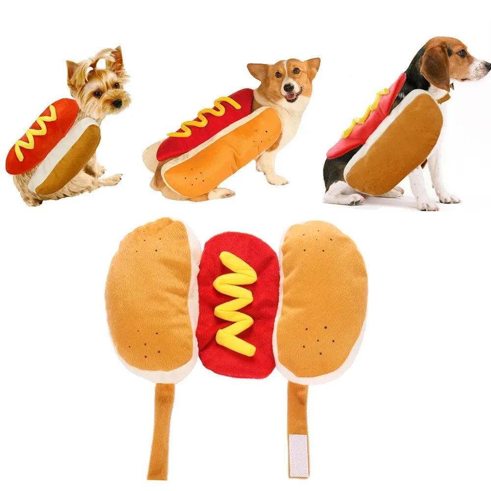 Hot Dog Winter Pet Coat for Party Cosplay