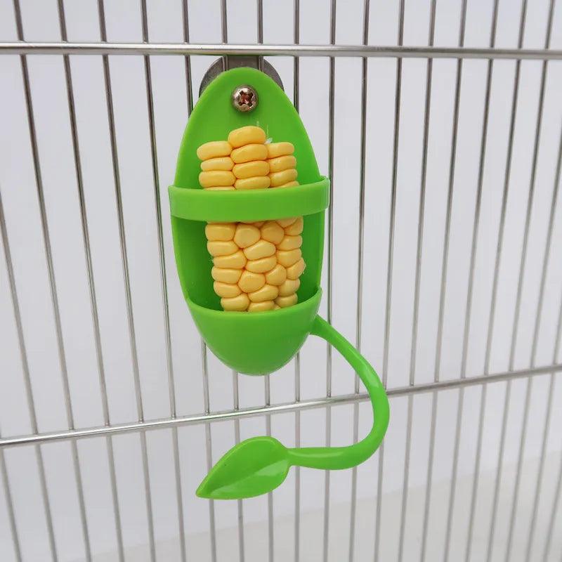 Parrot Feeder Hanging Cage Fruit Vegetable Holder