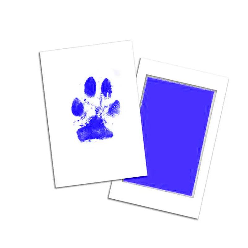Non-toxic Paw Print Ink Kit for Pets and Babies