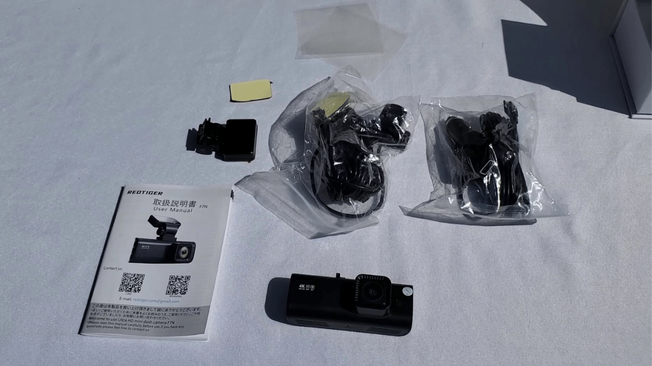 REDTIGER-F7NP-4K-mini-dash-cam-accessories