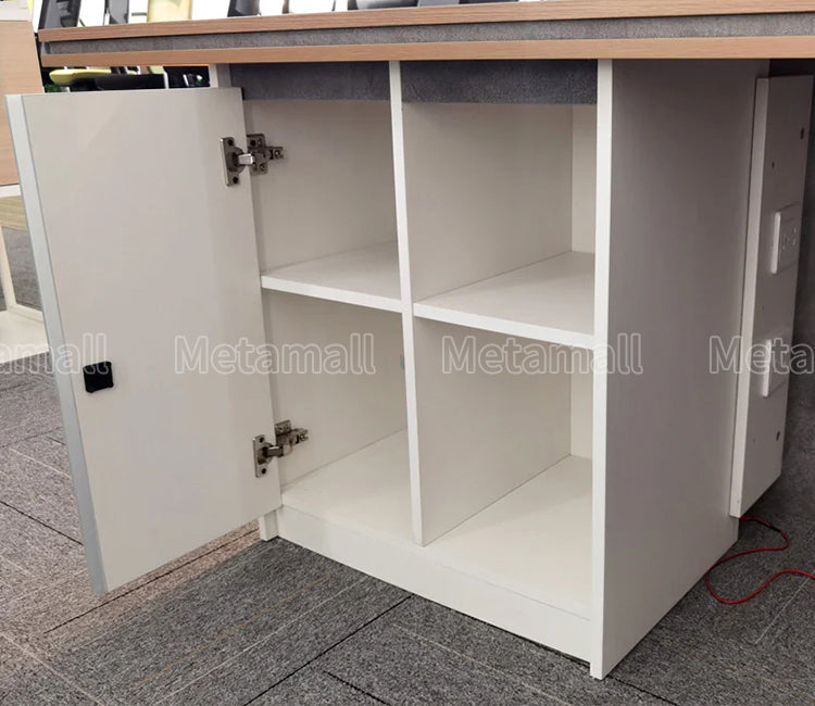 受付カウンター　受付台 おしゃれ　エントランス受付　左タイプ、右タイプ　JDT-M-008　metamall