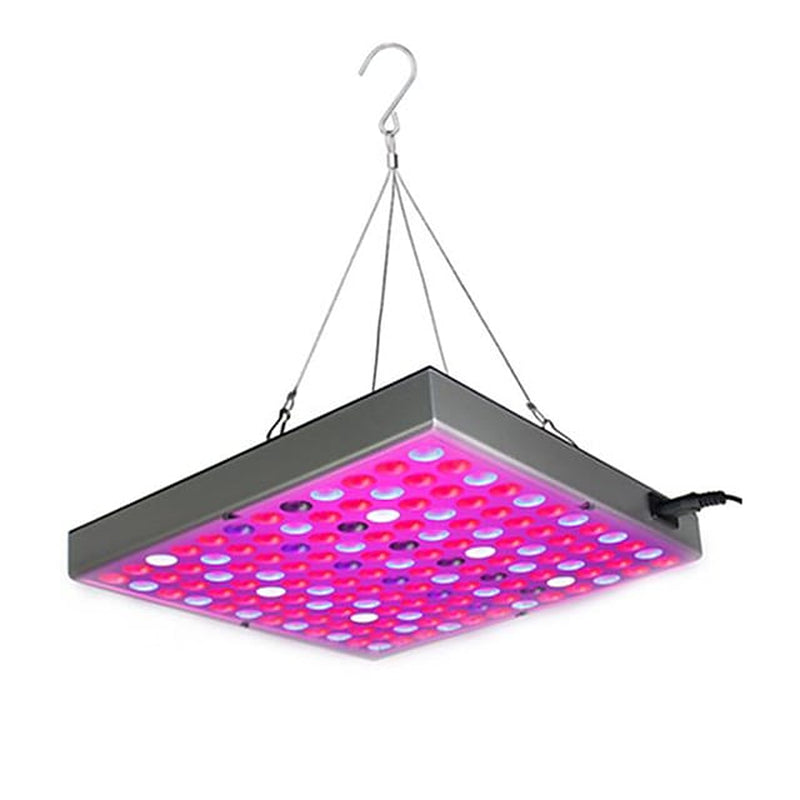 UV IR Grow Light for Indoor Plants LED Plant Growing Light Full Spectrum 45W 144LED Beads Energy Saving 85-265V Greenhouse Hydroponic Vegetable Flower