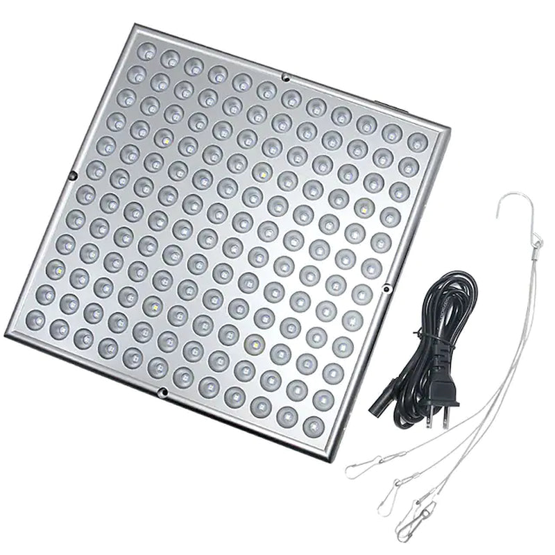 UV IR Grow Light for Indoor Plants LED Plant Growing Light Full Spectrum 45W 144LED Beads Energy Saving 85-265V Greenhouse Hydroponic Vegetable Flower