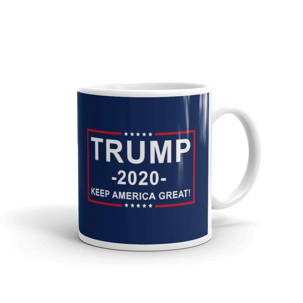 Trump 2024 Keep America Great Coffee Tea Ceramic Mug Office Work Cup Gift 11Oz