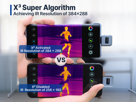 04 super algorithm of xinfrared XH09