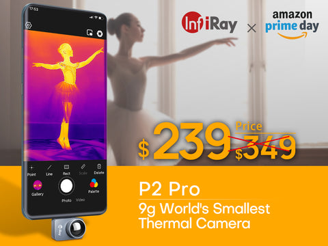 InfiRay P2pro Thermal Camera