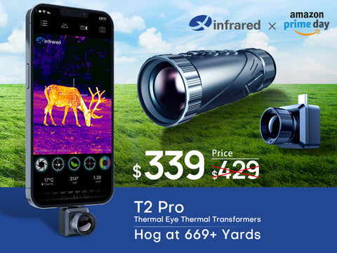 T2pro Thermal Camera 