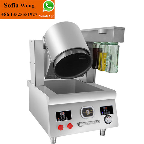 Commercial Automatic Cooking Machine – cookingmachinetools