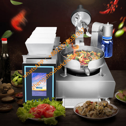 Electric sales cooking machine