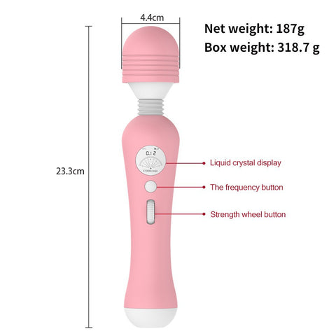 the size of vibrator