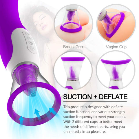 licking vibrator