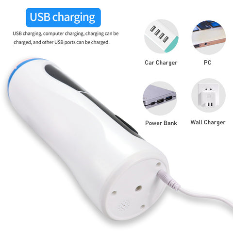 USB charging male masturbator