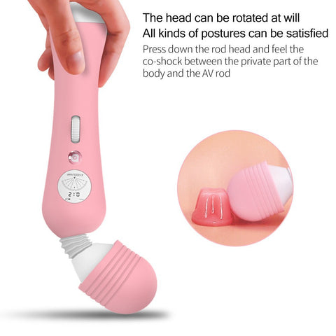 flexible head of vibrator